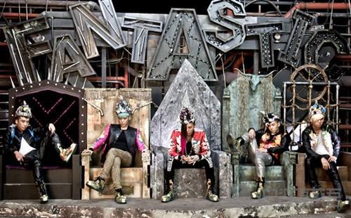 BIGBANG 《Fantastic Baby》K-POP先锋_沪江韩语学习网