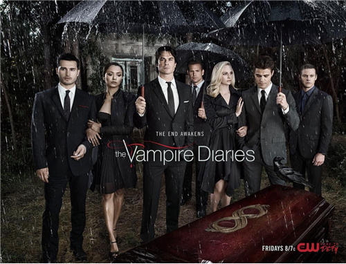 the vampire diaries has come to an end&mdash;&mdash;the cw hit