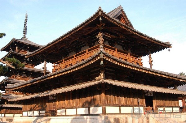 日本旅游胜地:法隆寺和姬路城