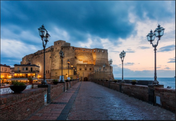 意大利最虐恋的城市--那不勒斯_新沪江意大利