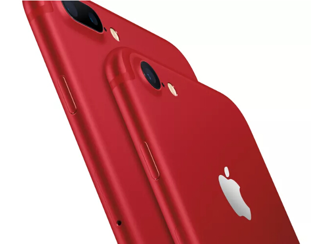 红色版iphone7中国上架 为了助力艾滋病筹资活动！