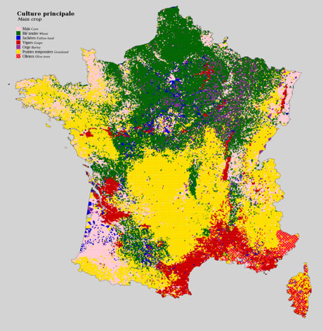 这些特殊的法国地图,你看懂了么?_新沪江法语