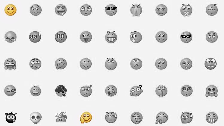 Emoji表情在中国的弦外之音 老外表示博大精深！