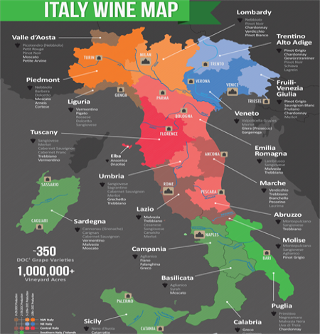 意大利葡萄酒产区地图【相关词_ 意大利葡萄酒产区】