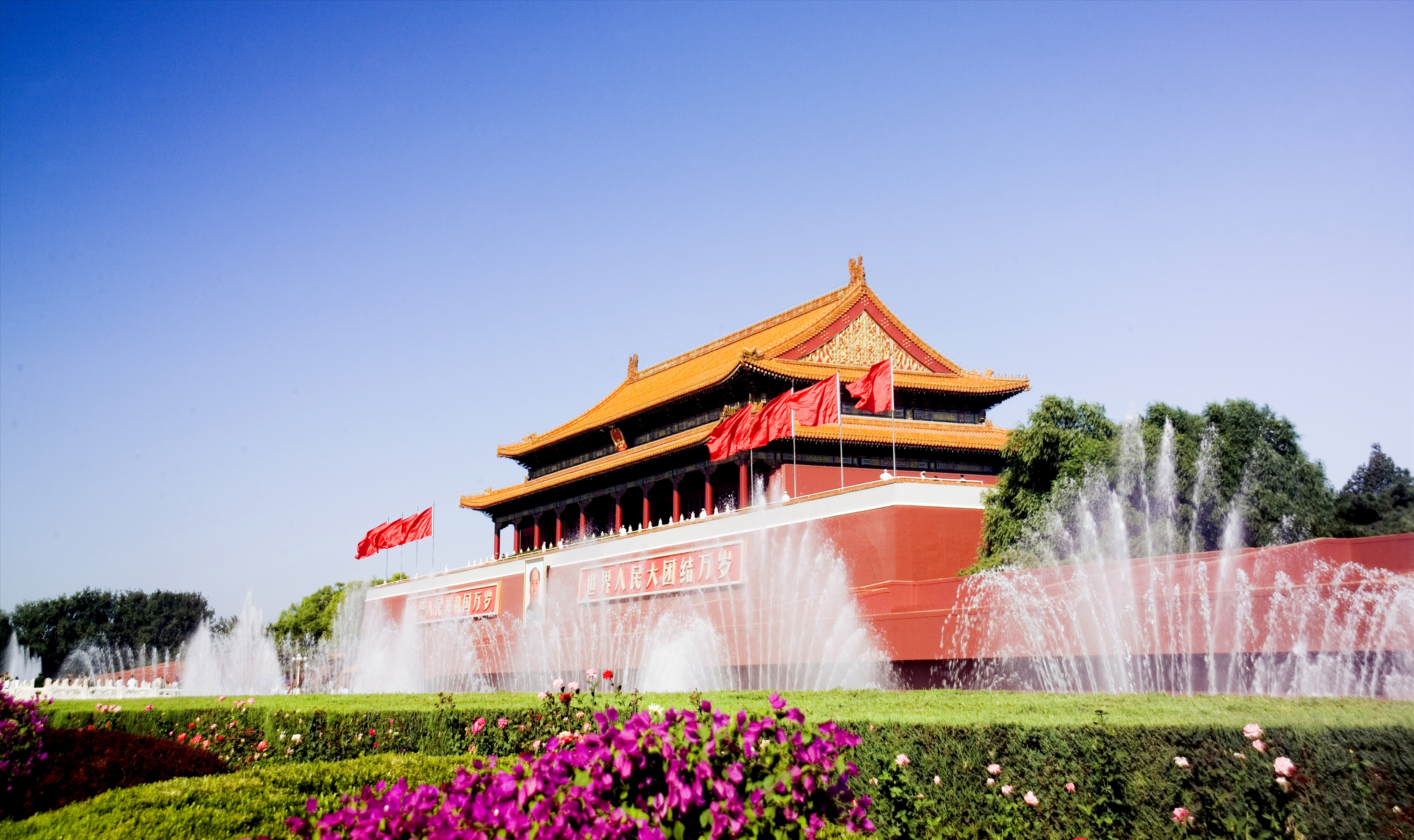 向西班牙人安利我大首都北京,这些著名景点的