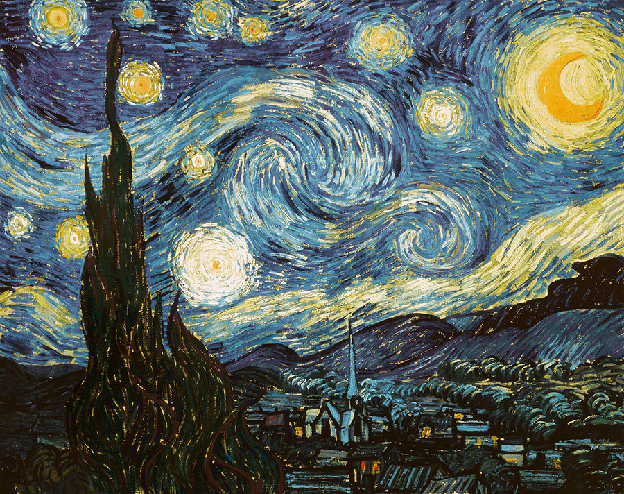 vincent (starry starry night)