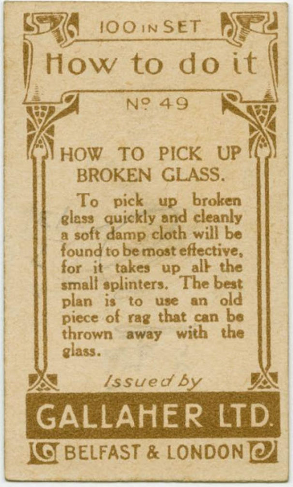 生活小百科：如何快速清理碎玻璃？(双语）