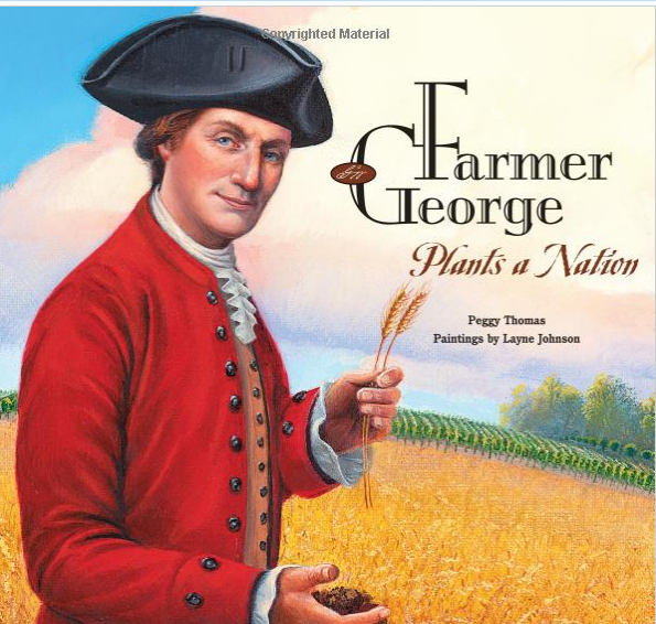 乔治三世本人由于热爱乡村田园生活,于是有了"farmer george(农场主