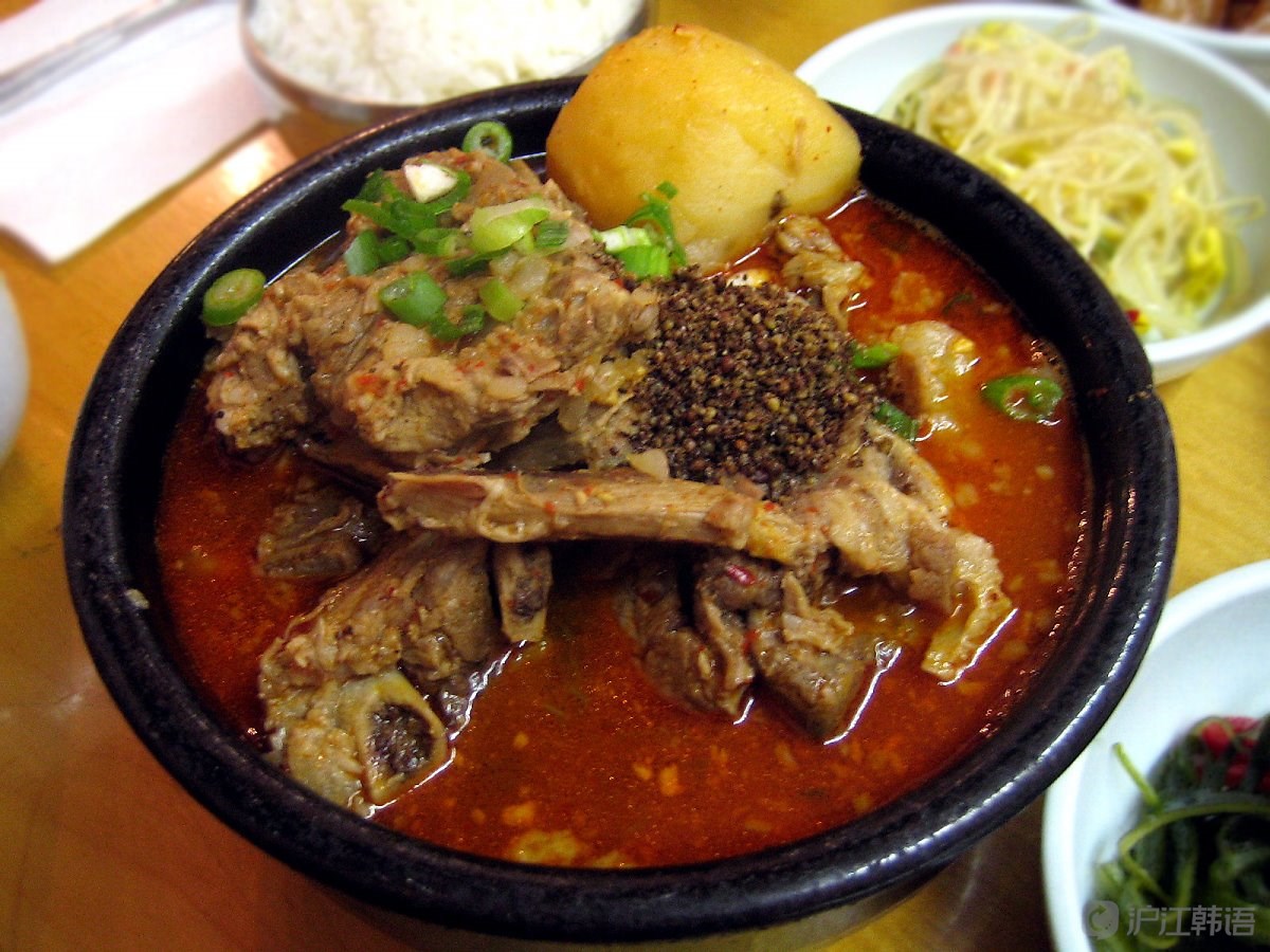 脊骨土豆汤
