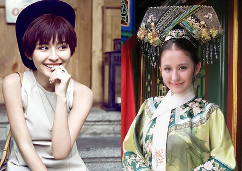 适合古装剧的女演员杨蓉是白族人.