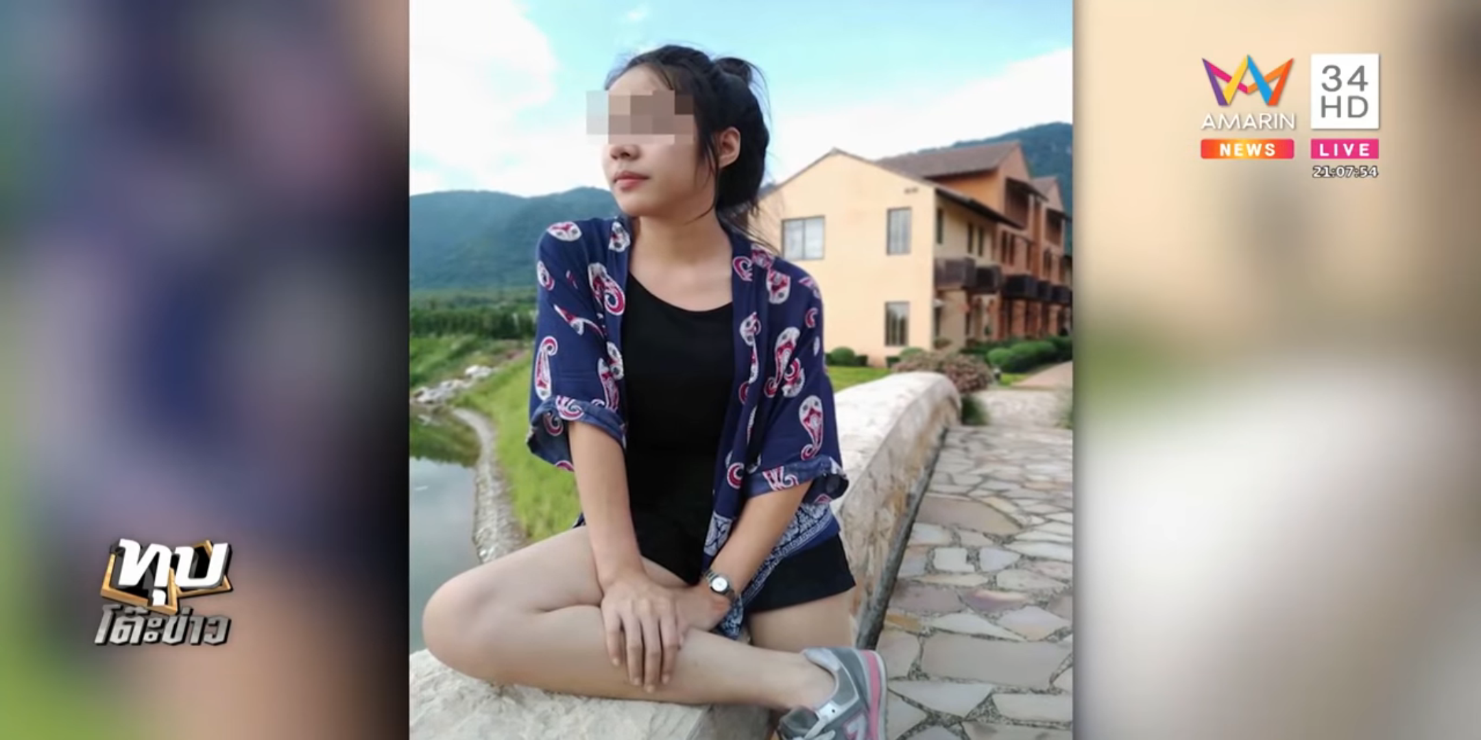 泰国某高校一女生烧炭自杀,是什么让她放弃了生命?