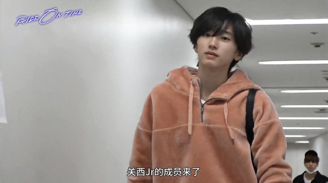 杰尼斯jr.道枝骏佑:这位16岁绝美少年在中国又红了!