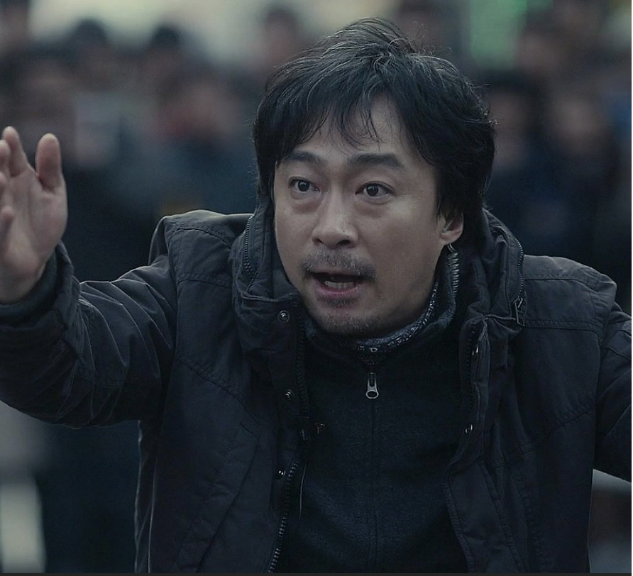李星民:韩国最炙手可热的演技派