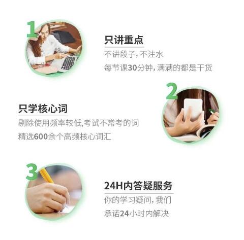 词汇量1000和1万的区别，不是努力而是方法