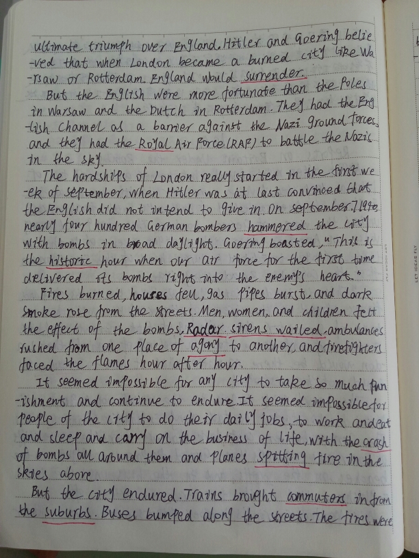 新视野大学英语二10A单词,课文抄写,翻译_沪江