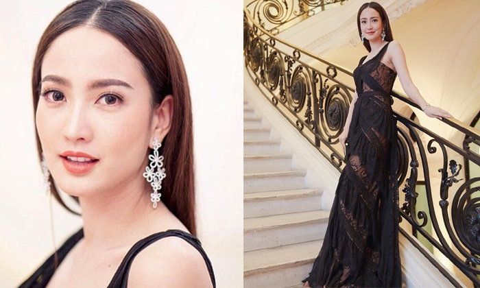 taew佩戴上亿珠宝出席时尚活动 越来越国际