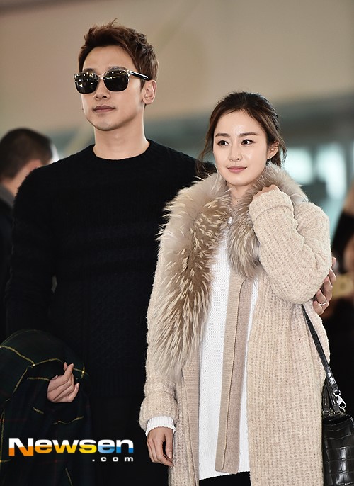金泰熙&rain喜迎二胎