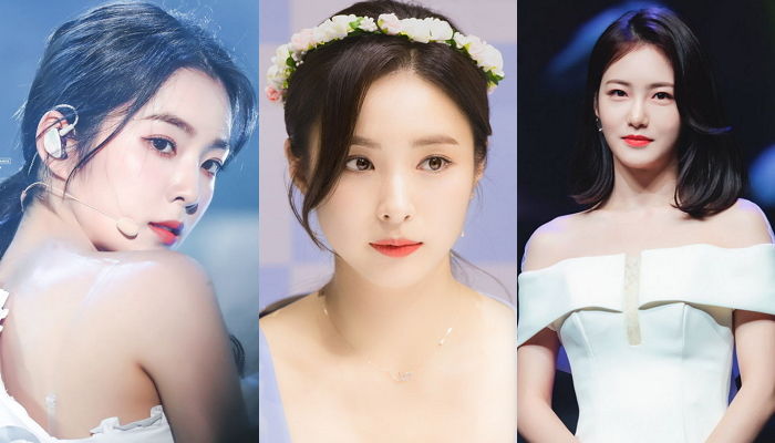 韩国神颜女星top5,全是标准的整容模板啊!