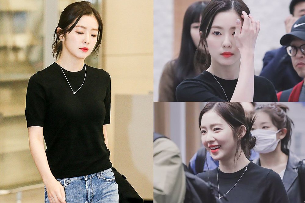 irene:被整容外科医生称为教科书的女星