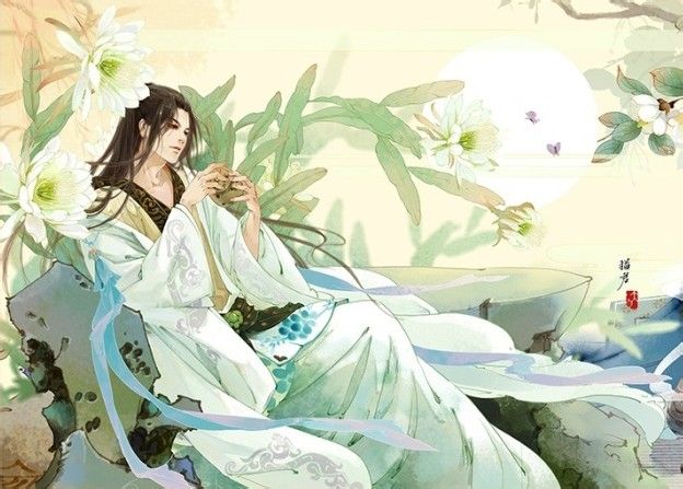 【原创】《美男十二宫》--穆沄逸&上官楚烨_古风社_人文-沪江社团