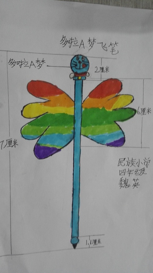 年级世界四民族美术课笔的小学学生作品图片_小学英语清华mp3图片