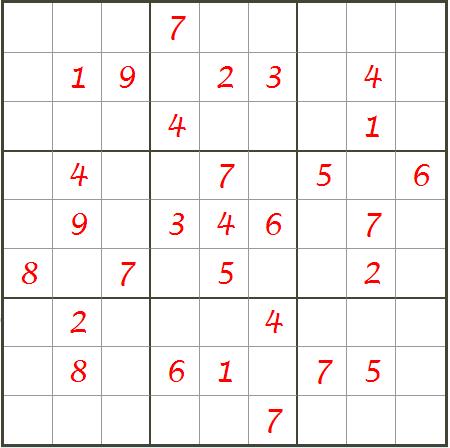 数独排名_数独题目(2)