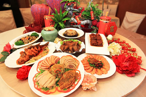 中奖名单公布～【鸡极向上】晒晒你的年夜饭