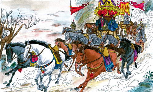 【三字经】稻粱菽,麦黍稷。此六谷,人所食。马