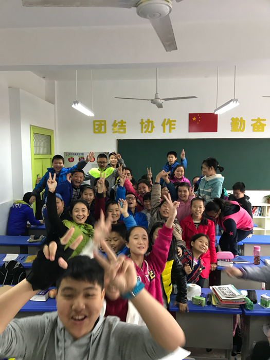 UWC世界联合学院与黄州思源的孩子们_圆梦思