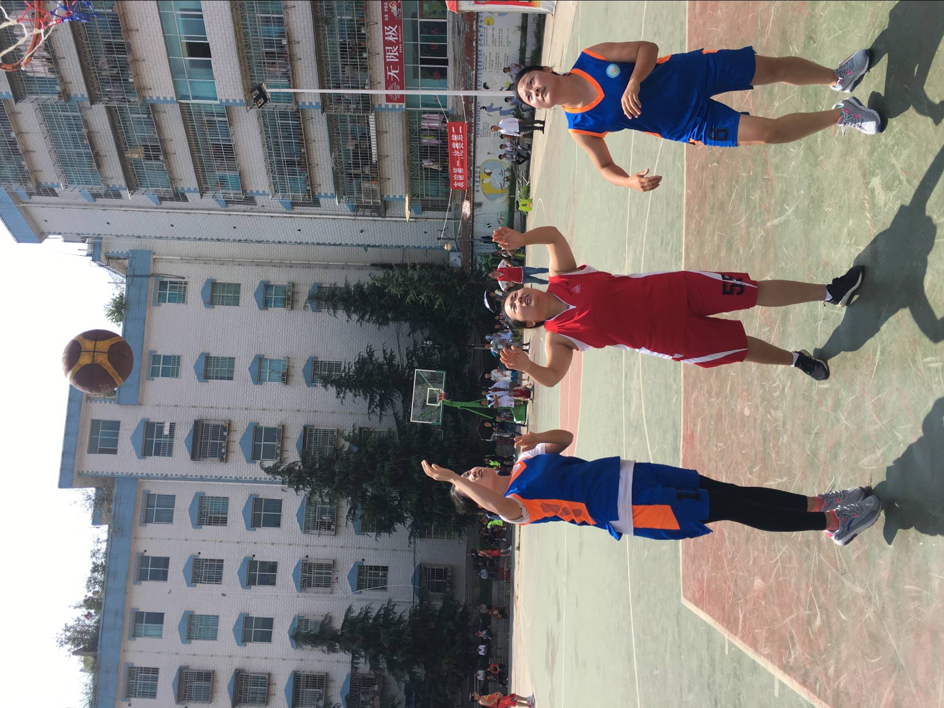 贵州普安思源实验学校--国庆圆梦杯篮球赛,第