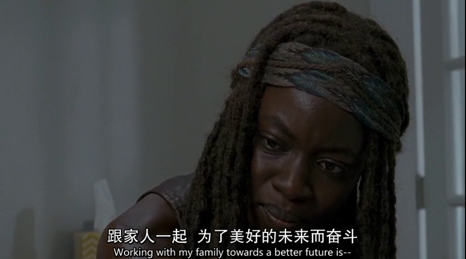 （已公布）【背词有奖】《人人美剧之行尸走肉》词书，给你一碗别样的鸡汤