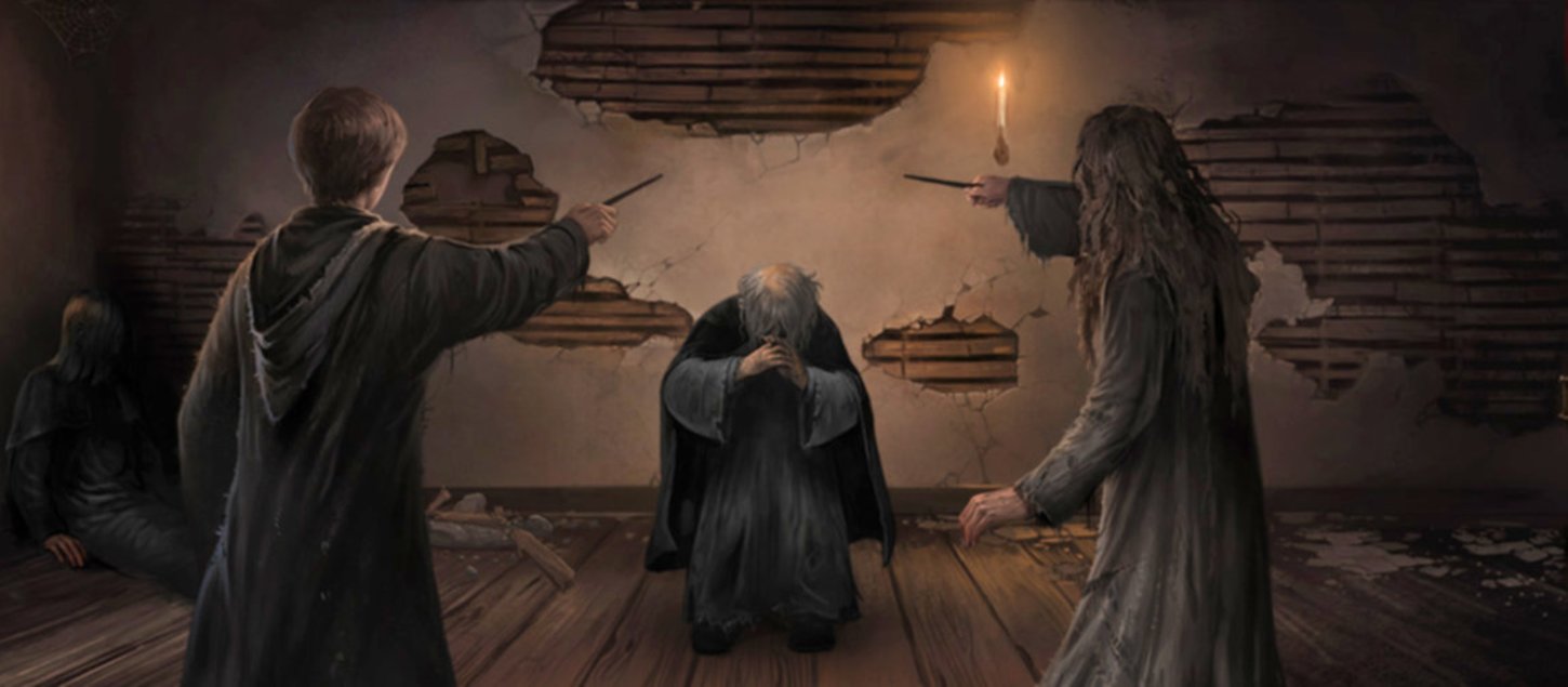 Magical Characters~~小矮星彼得(Peter Pettigrew)_【超级同学会】沪江网校粉丝团_学习-沪江社团