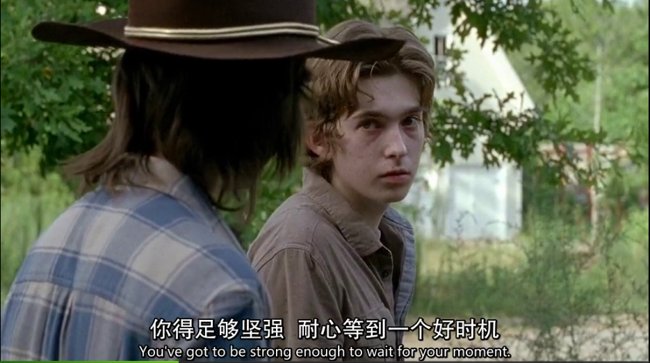 （已公布）【背词有奖】《人人美剧之行尸走肉》词书，给你一碗别样的鸡汤