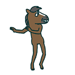 在网上看到一些搞笑的gif动图,想要添加到表情上发给别人,只能500kb