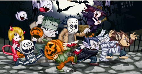 trick or treat！憋捣乱，词场君送你万圣节大礼！