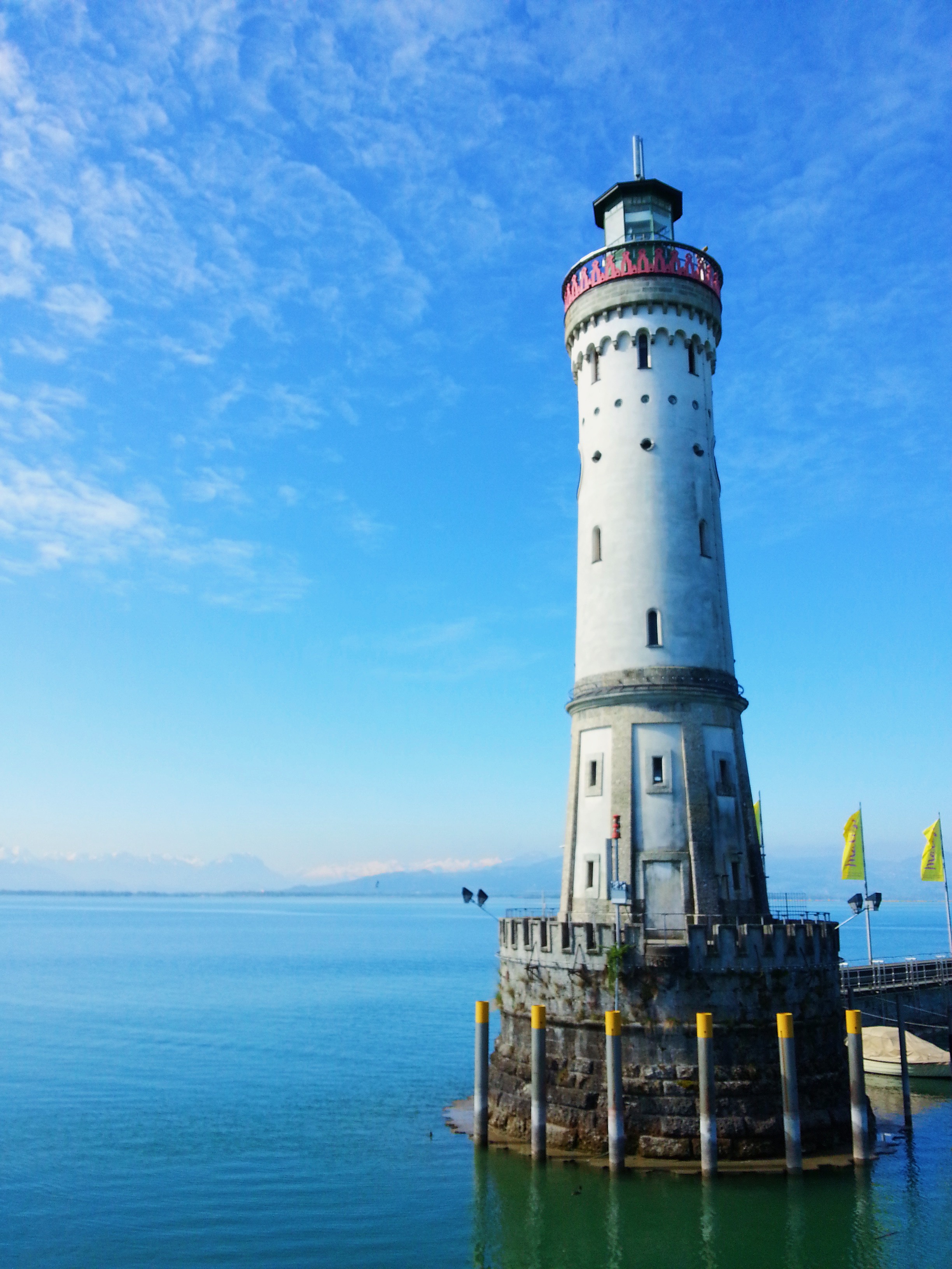 【一起游德国】林道(Lindau)--博登湖明珠_【网