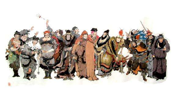 把《水浒传》用到心理学。_韦志中心理学网络学校_其他-沪江社团