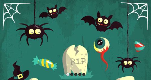 trick or treat！憋捣乱，词场君送你万圣节大礼！