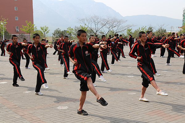 少林寺武术学校练三年能练到什么程度