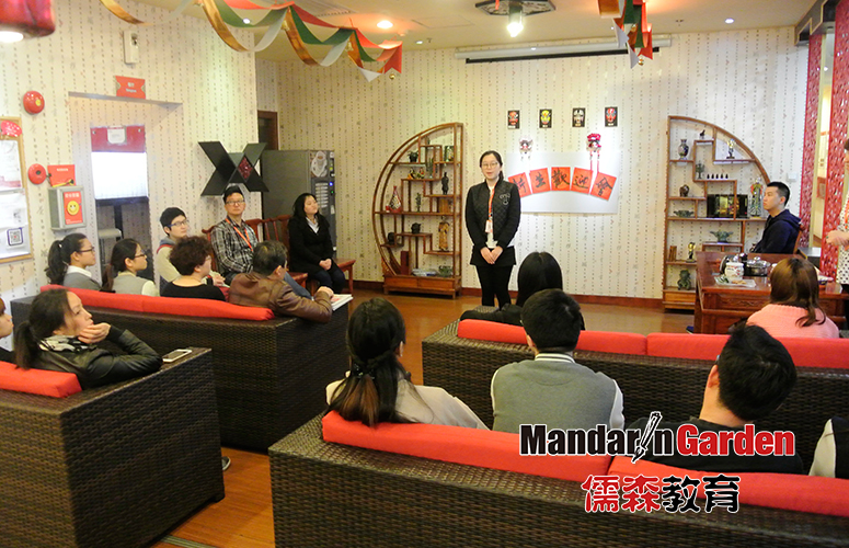 儒森 2017年上海中文培训学校为新加坡华文教