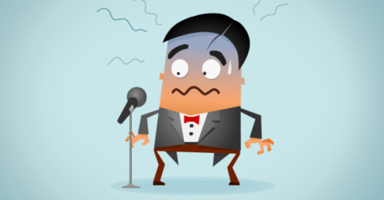 德语鲜词:"怯场"的德语表达