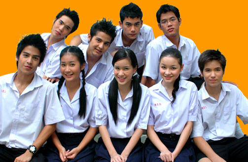泰国校园青春电视剧图片