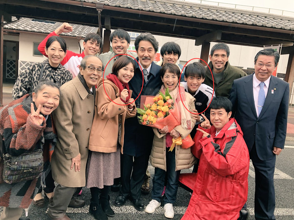 竹内凉真和吉谷彩子共演日剧中定情