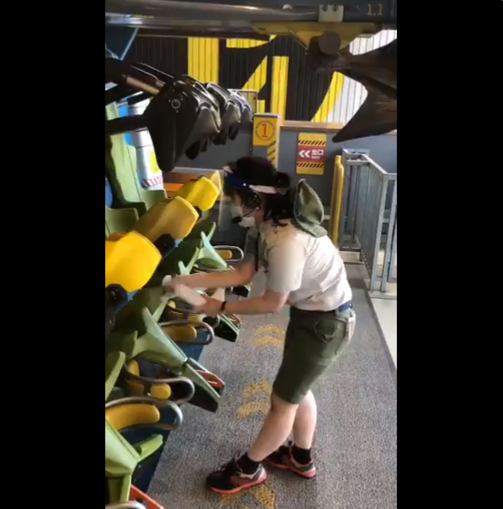 日本cm 日本环球影城今日起再开园 现场情况怎么样 沪江日语