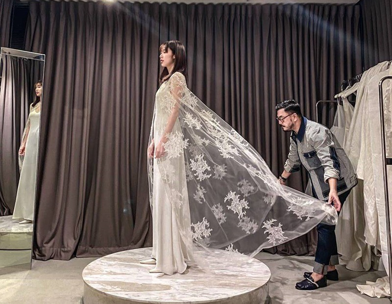 kaew放出婚纱照,继男友求婚成功后准夫妻高调秀恩爱