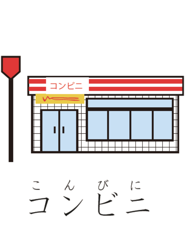 日语常用简单词汇:便利店用日语怎么说