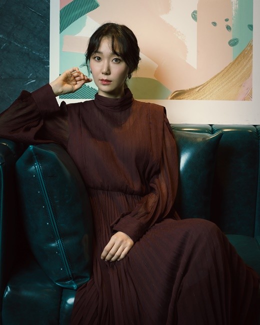 李裕英采访:我最大的欲望就是表演