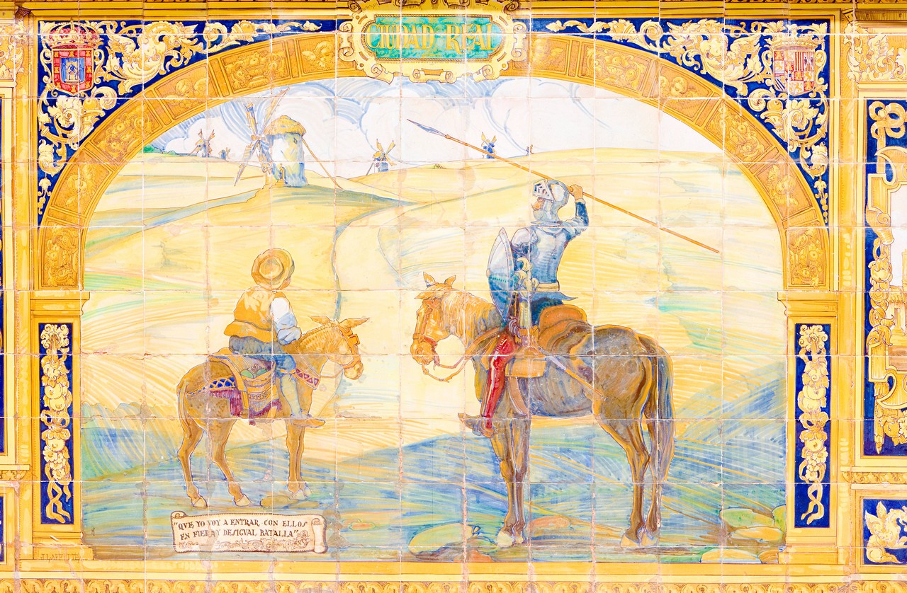 塞万提斯的那部传世之作，男主角为何取名为堂吉诃德？