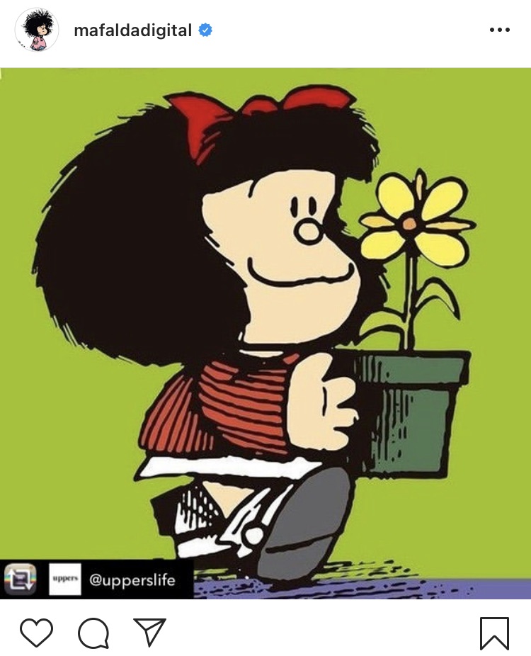 阿根廷著名漫画家季诺离开了 但是他的mafalda玛法达会一直在 玛法达创作者去世 沪江西班牙语