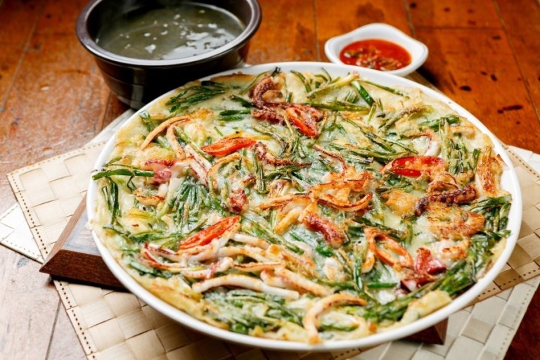 韩国美食趣谈：葱煎饼